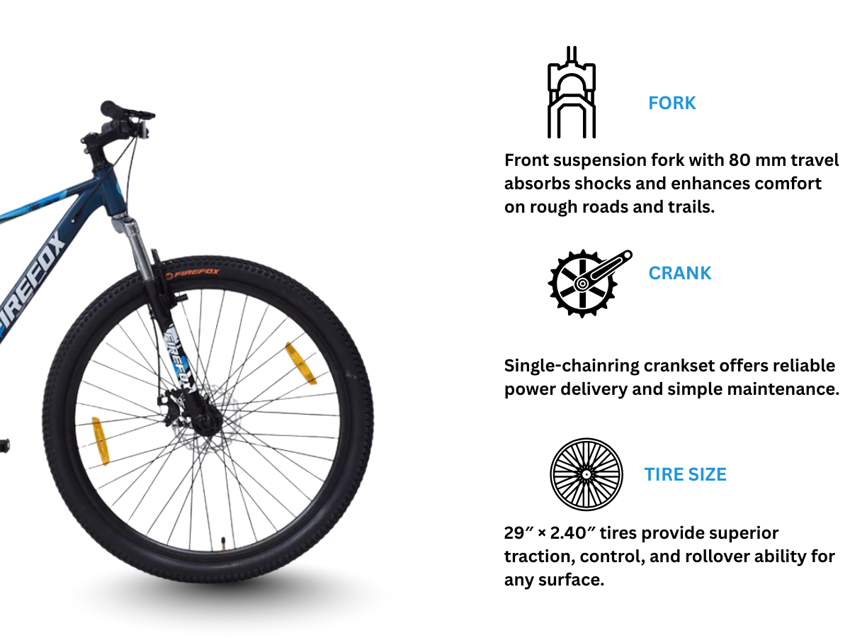 Firefox Tremor X 29 Disc Ssp