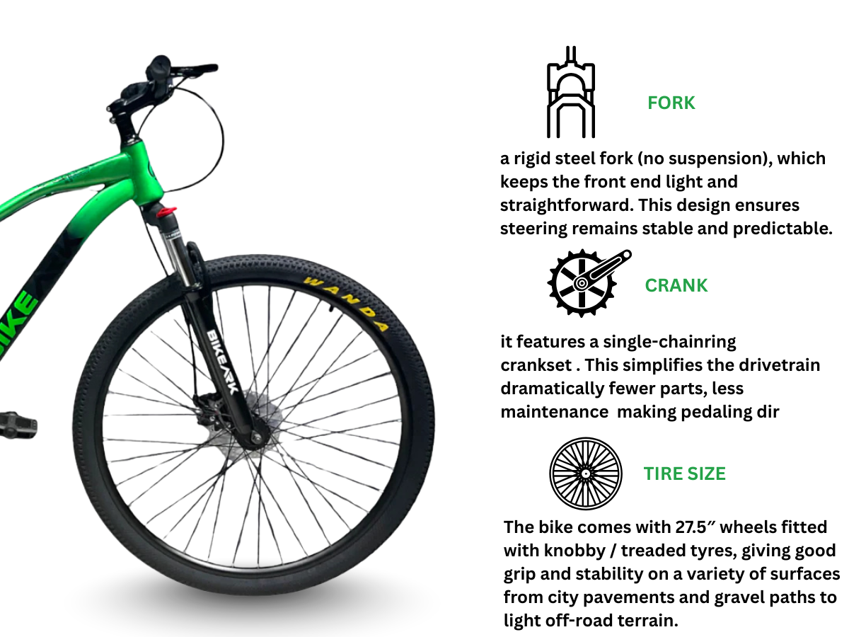 Bike Ark 27.5 God Speed SS Bicycle