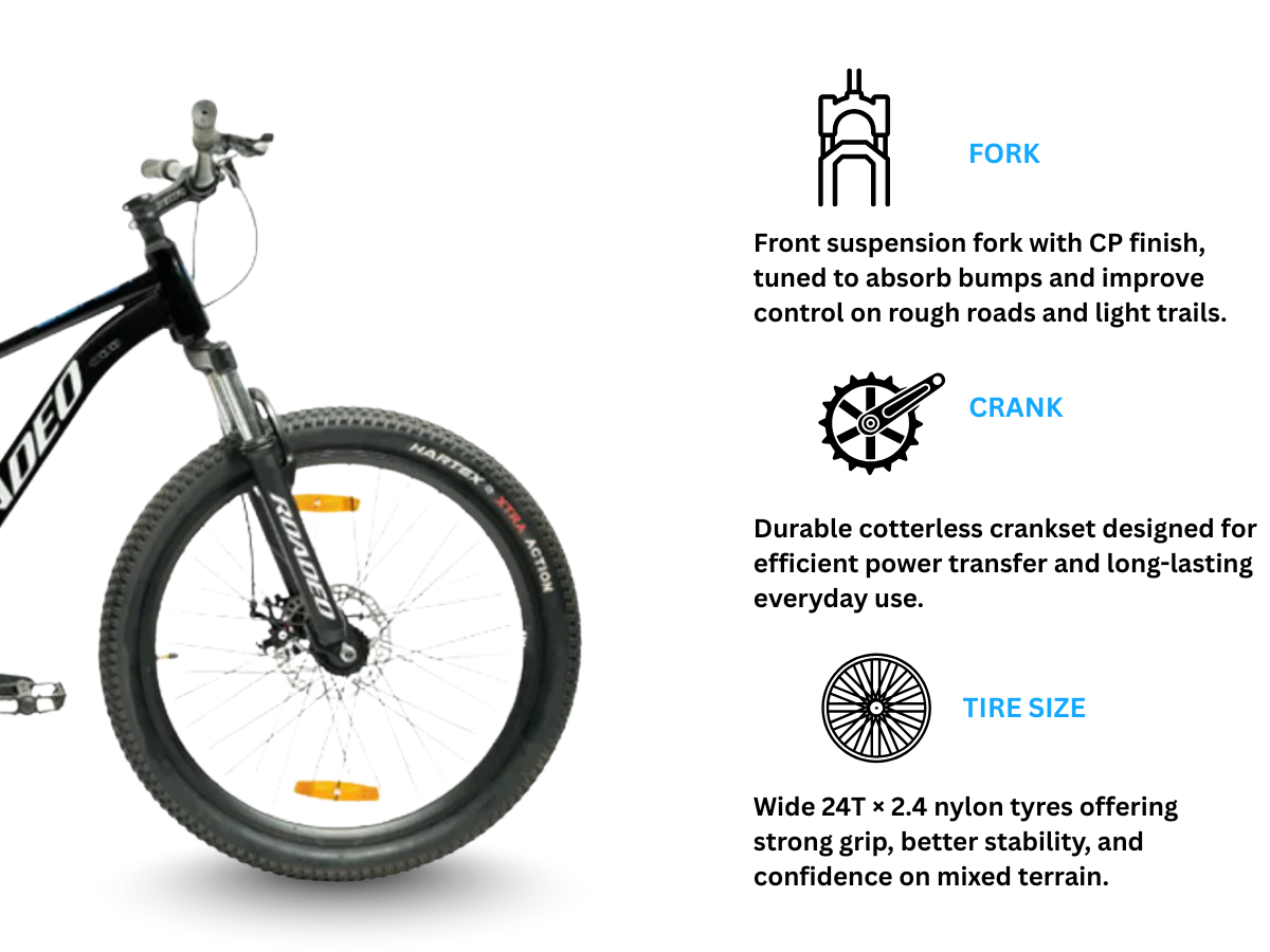 Roadeo Beast 24T - Ss