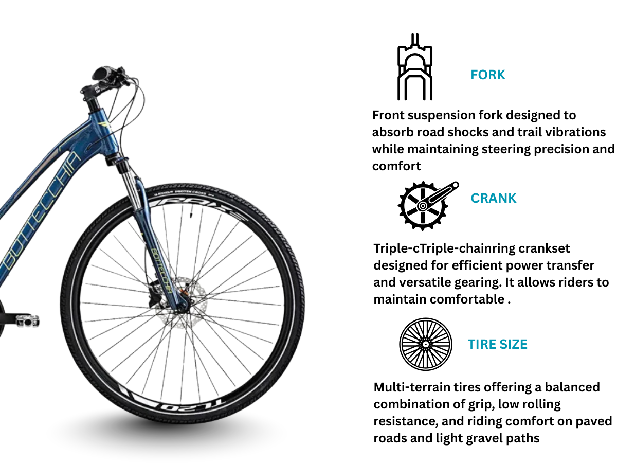 Bottecchia 321FS Lady