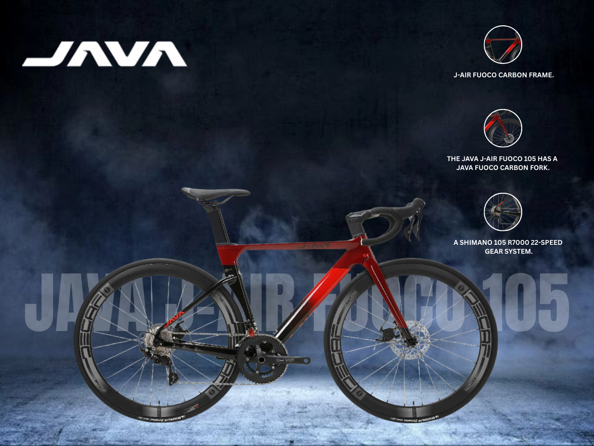 Java J-Air Fuoco 105 Carbon