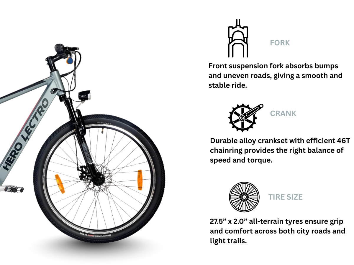 Hero Lectro C5i 27.5 SS