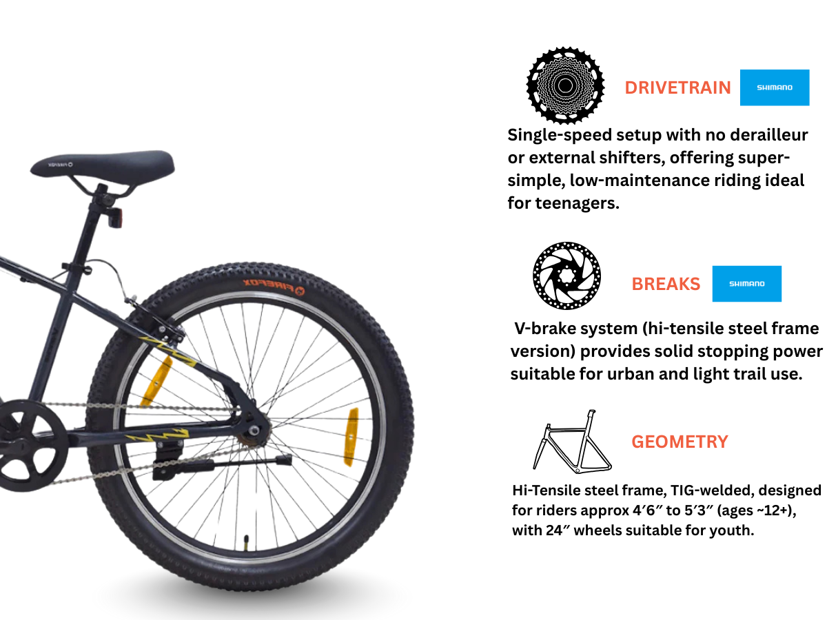 Firefox Tremor X 24 V Ssp