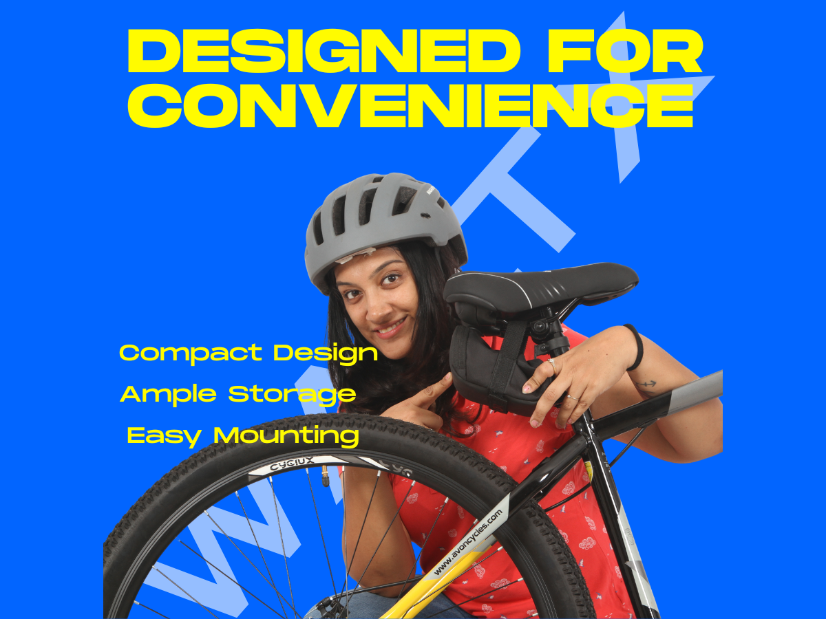 WaltX saddle Bag