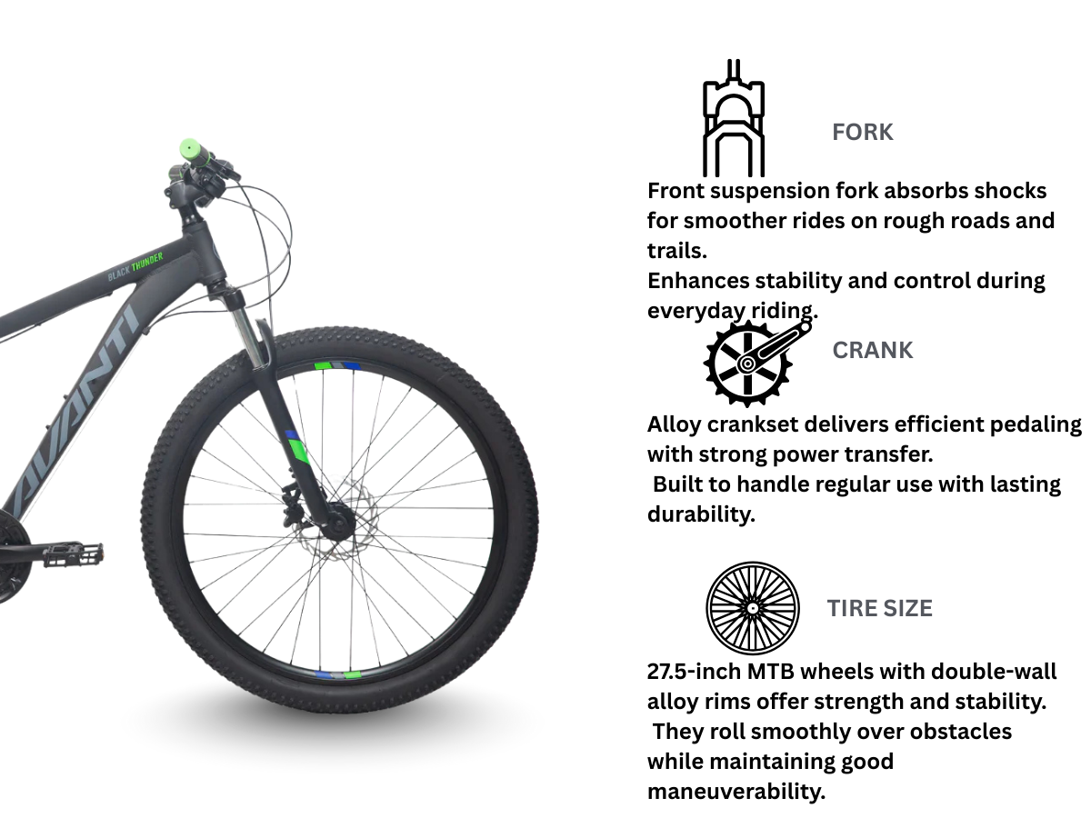 Avanti Black Thunder Limited Edition