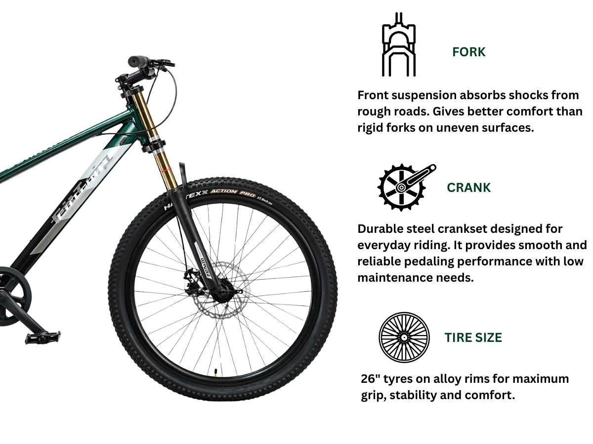 FitTrip 26 Super Dominator SS Bicycle
