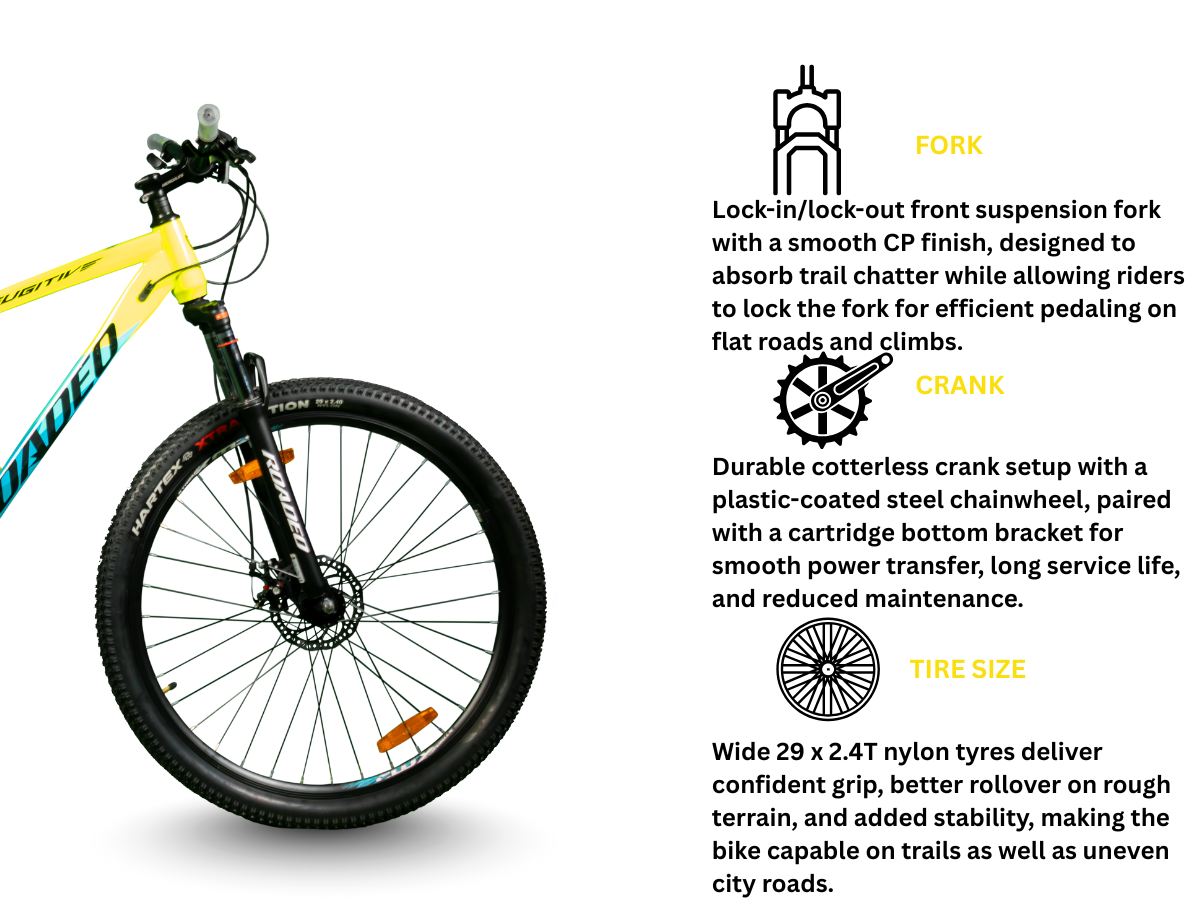 Roadeo Fugitive 29T-21S