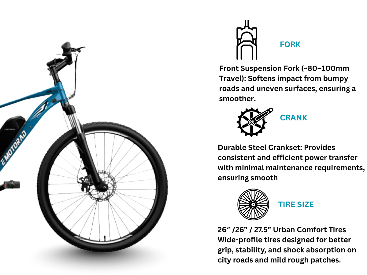 EMotorad 27.5 X1 E-Bicycle