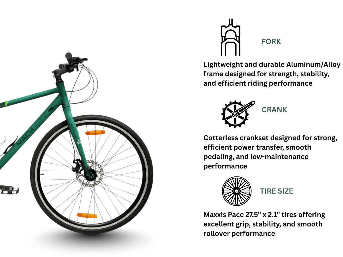 Mach City Montreal 21-Speed