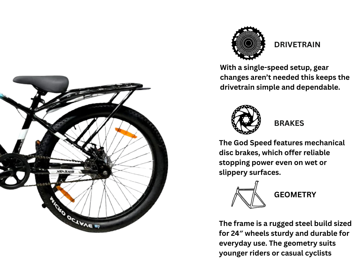 Bike Ark Dominion 24 IBC DB FS
