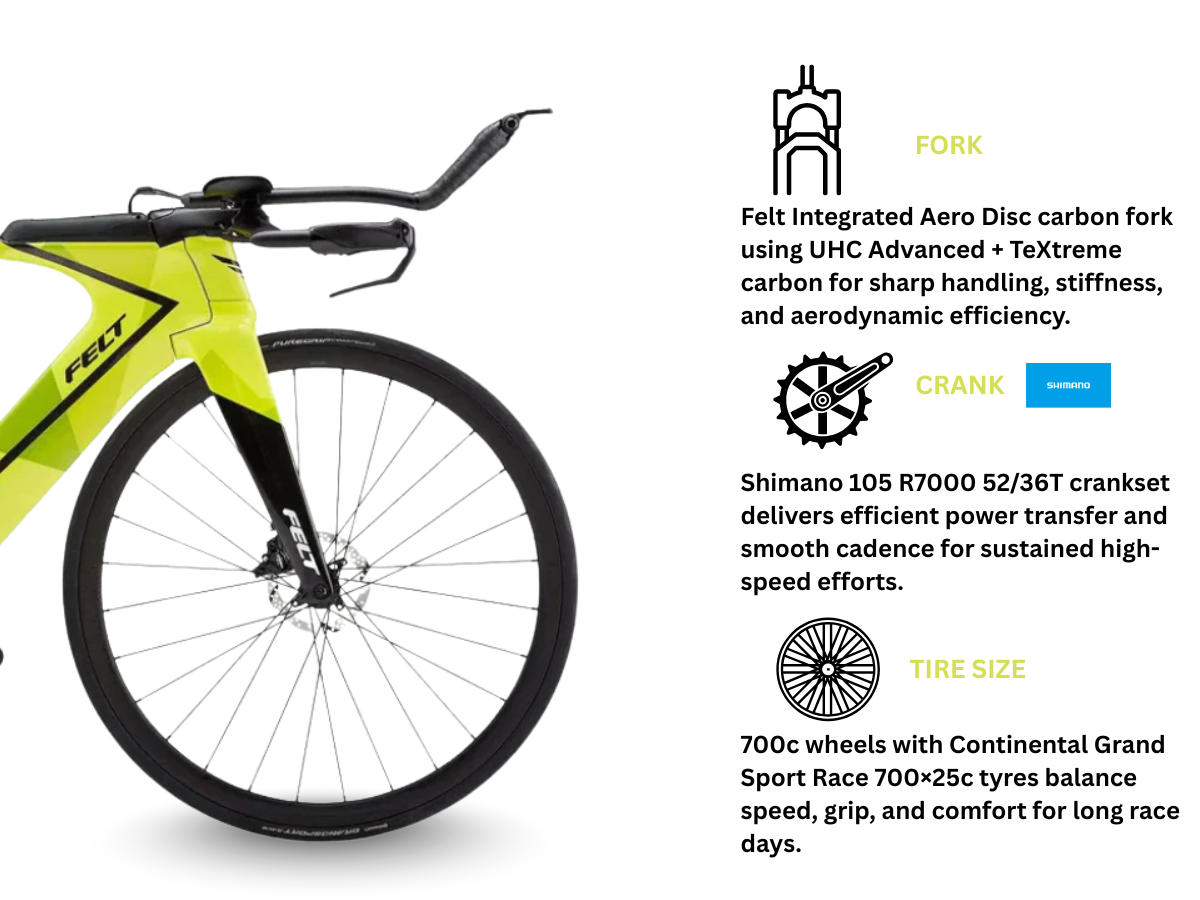 Felt IA Advanced 105