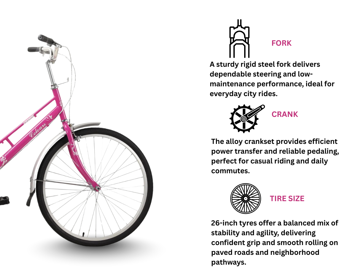 Cosmic 26 Colors Bicycle