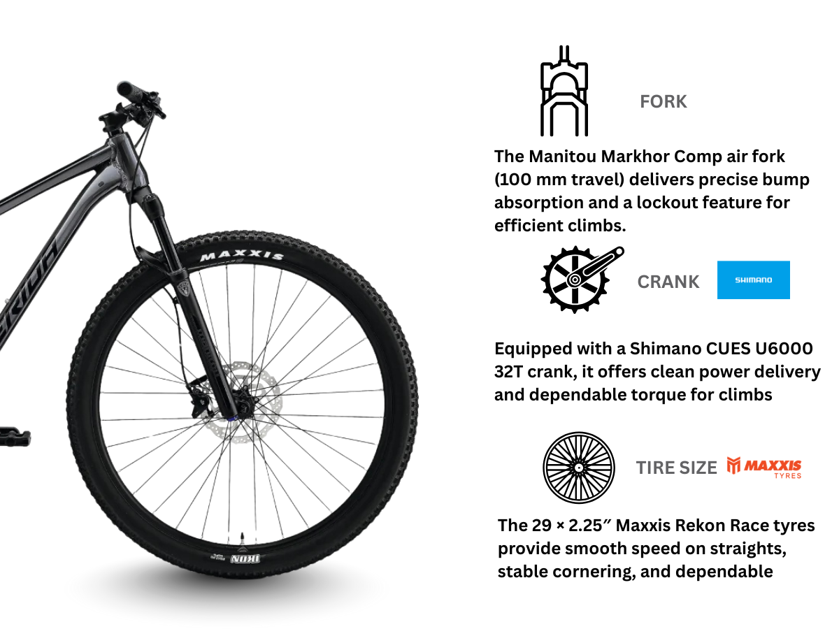 Merida Big.Nine 400 (2025)