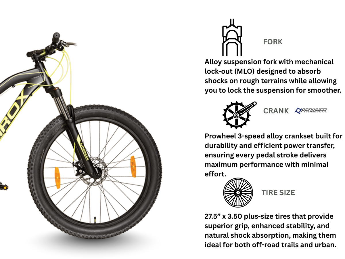 Unirox Explorer Super Plus Bicycle