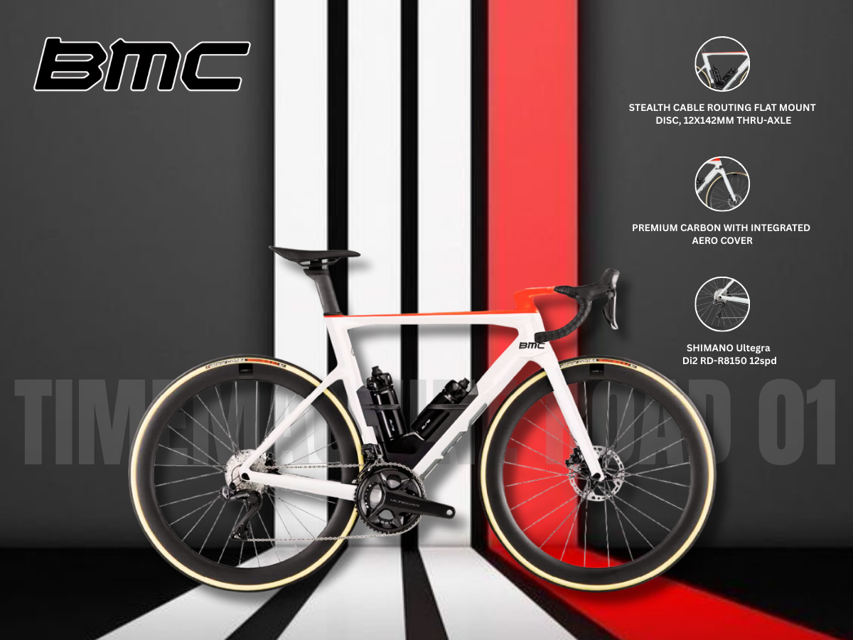 BMC Timemachine Road 01 Shimano Ultegra Di2