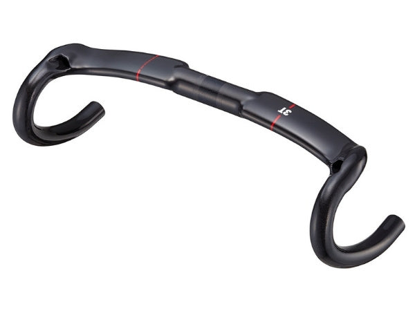3T Aeronova Team Road Carbon Handlebar - 44cm