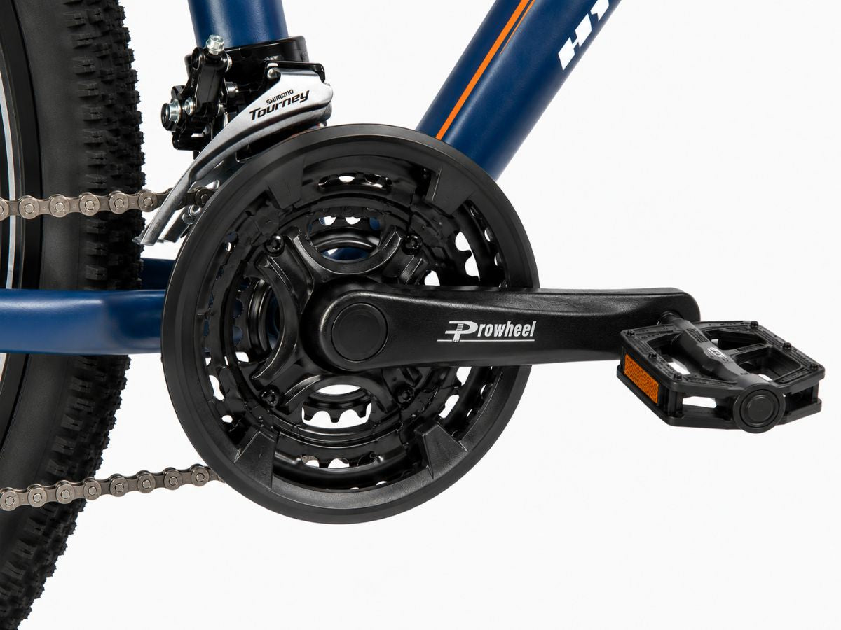Ninety One 29 Shadowfax 21-Speed FS D/Disc Bicycle