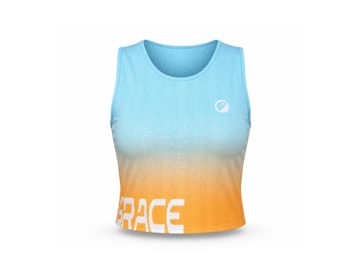 Apace Active Training Top Women's Activewear (Vivid)