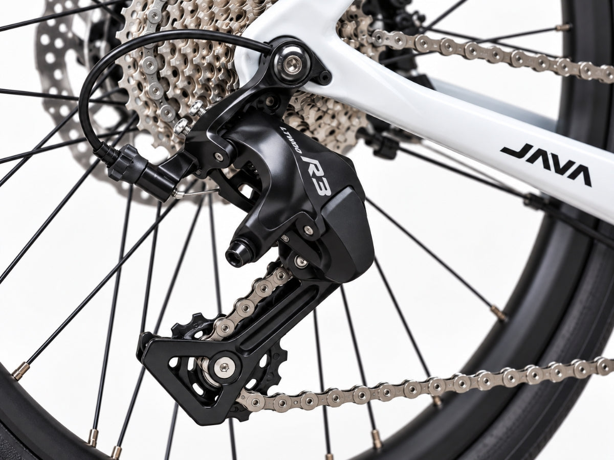 Java Veloce Gen 4 Road Alloy 8-Speed Hydraulic Disc
