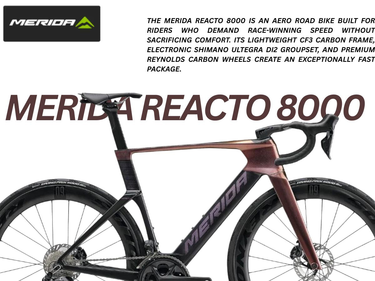 Merida Reacto 8000