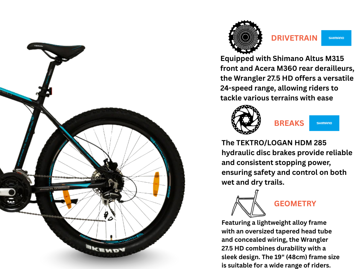 Unirox Wrangler 27.5 HD