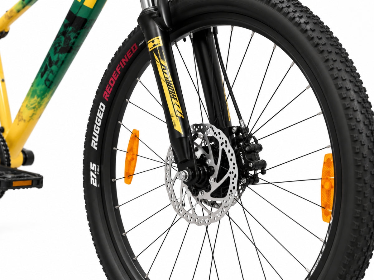 Ninetyone 27.5 Hydra X SS FS D/Disc Bicycle