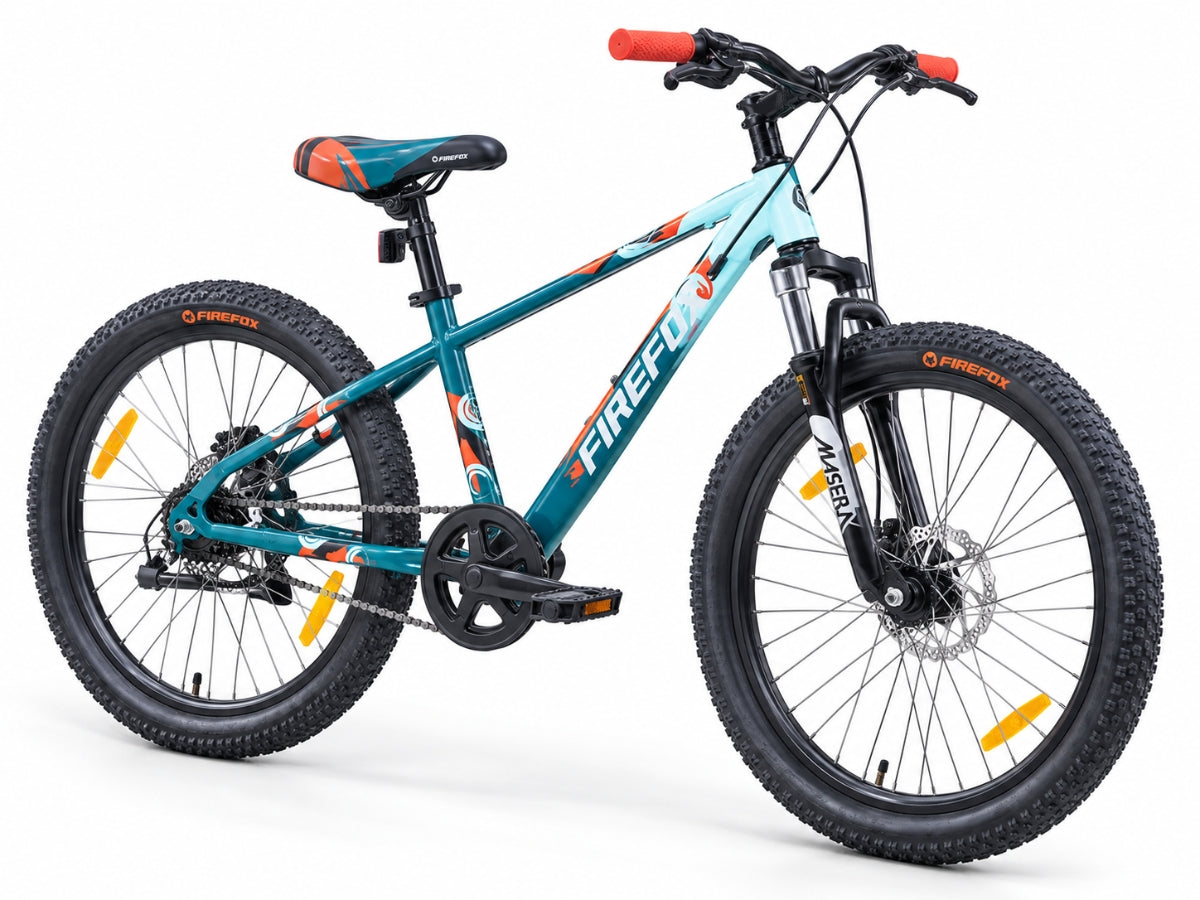 Firefox 24 Tremor X Disc SSP Bicycle