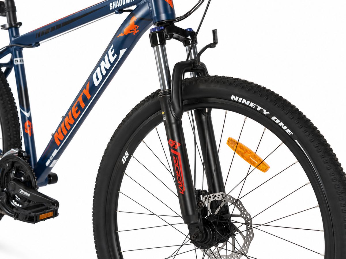 Ninety One 29 Shadowfax 21-Speed FS D/Disc Bicycle
