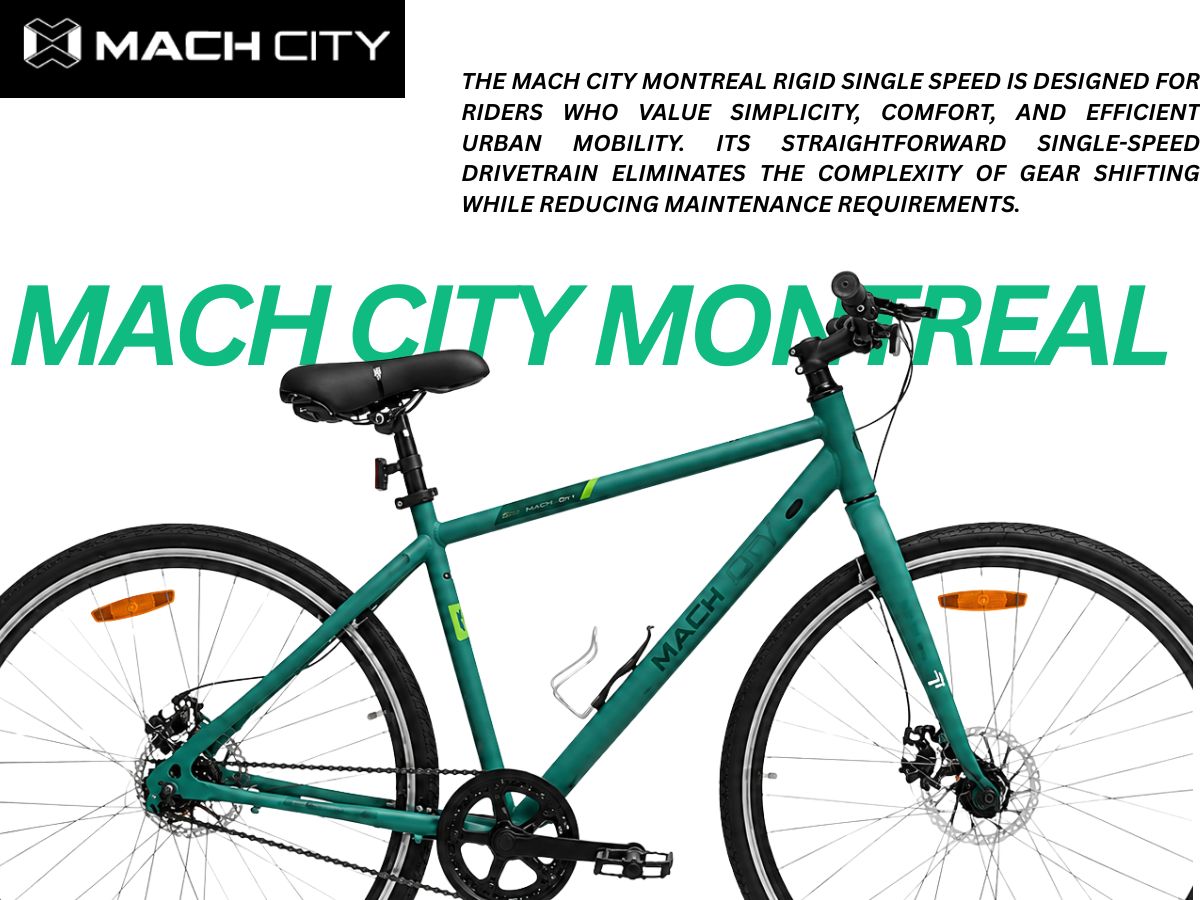 Mach City Montreal Rigid Single Speed