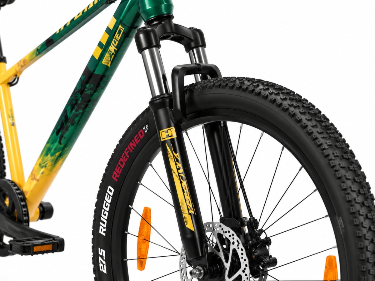 Ninetyone 27.5 Hydra X SS FS D/Disc Bicycle