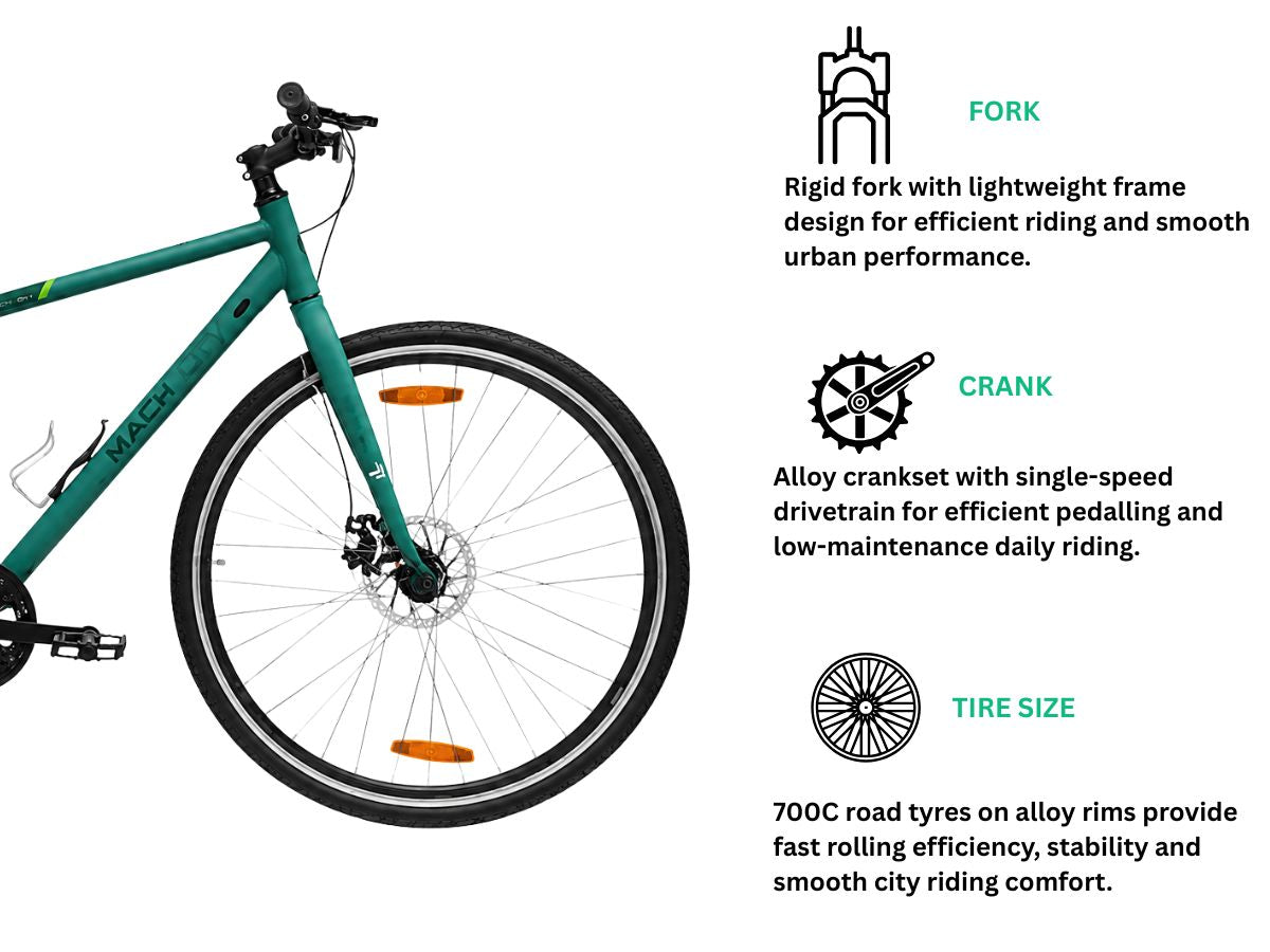 Mach City Montreal Rigid Single Speed