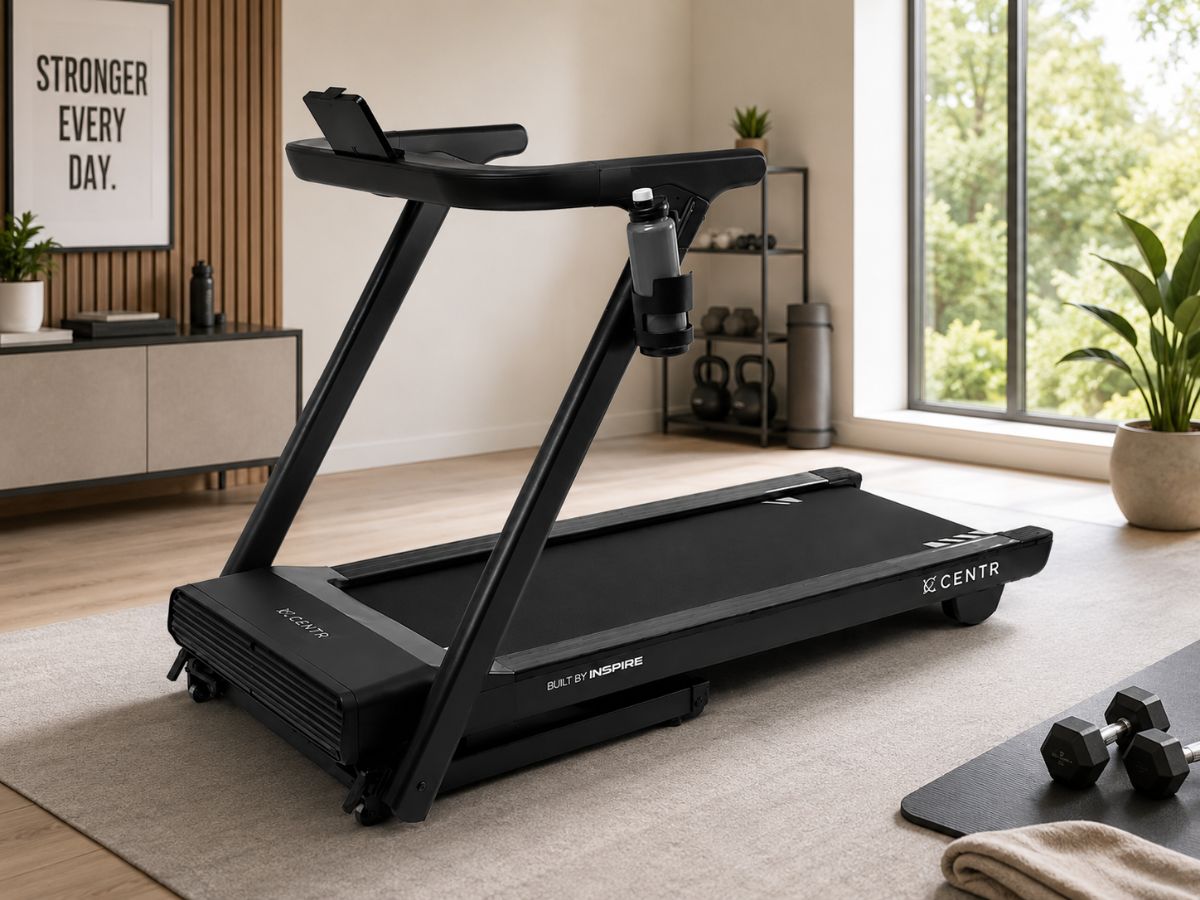 Centr X Hyrox Runr Folding Treadmill with LED Console - 220V