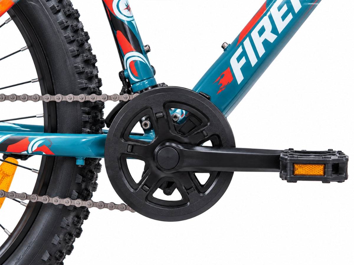 Firefox 24 Tremor X Disc SSP Bicycle