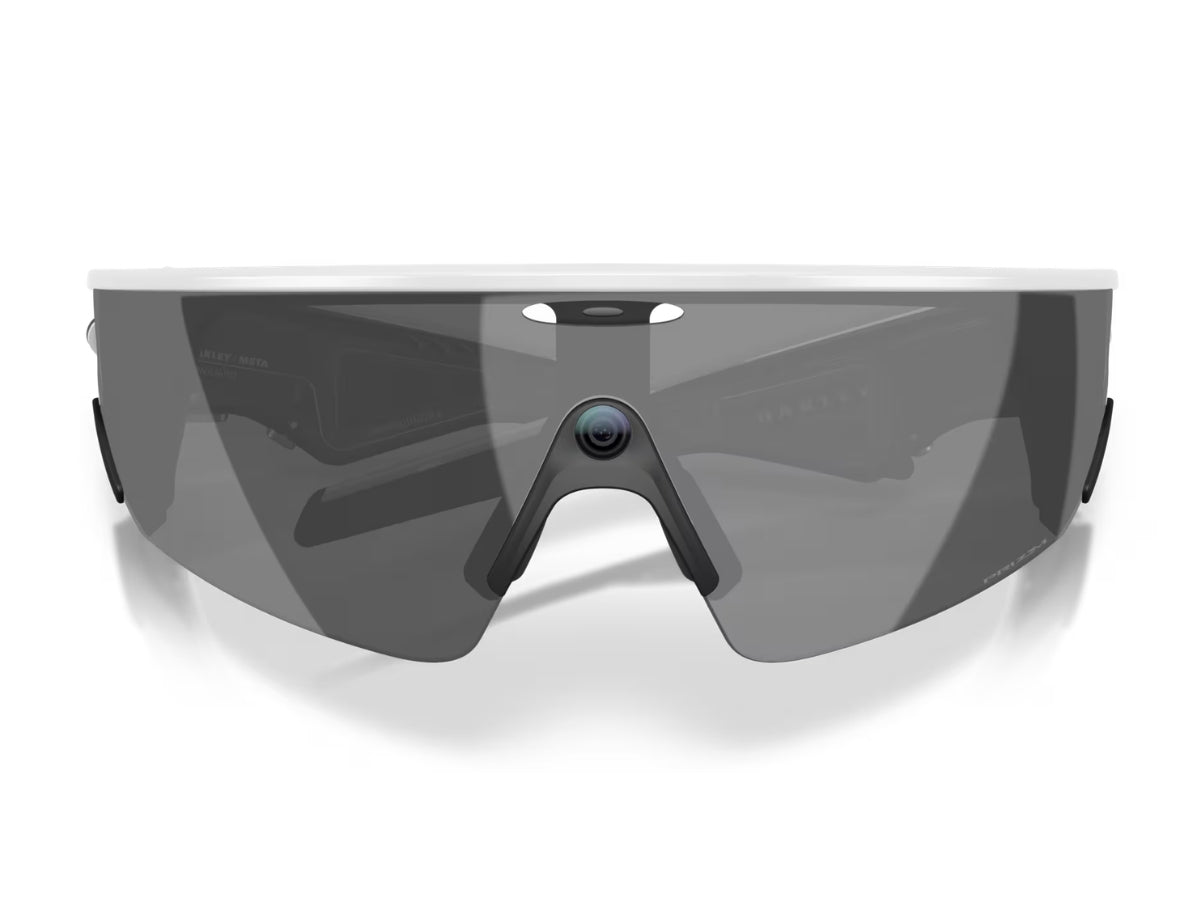 Oakley 8001-05 Meta Vangaurd White Prizm Black