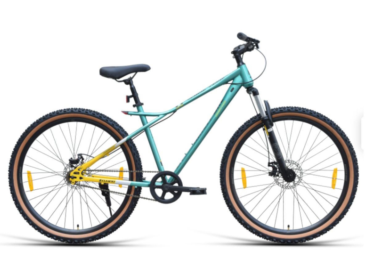 Ninety One 27.5 Black Tiger SS FS D/Disc Bicycle