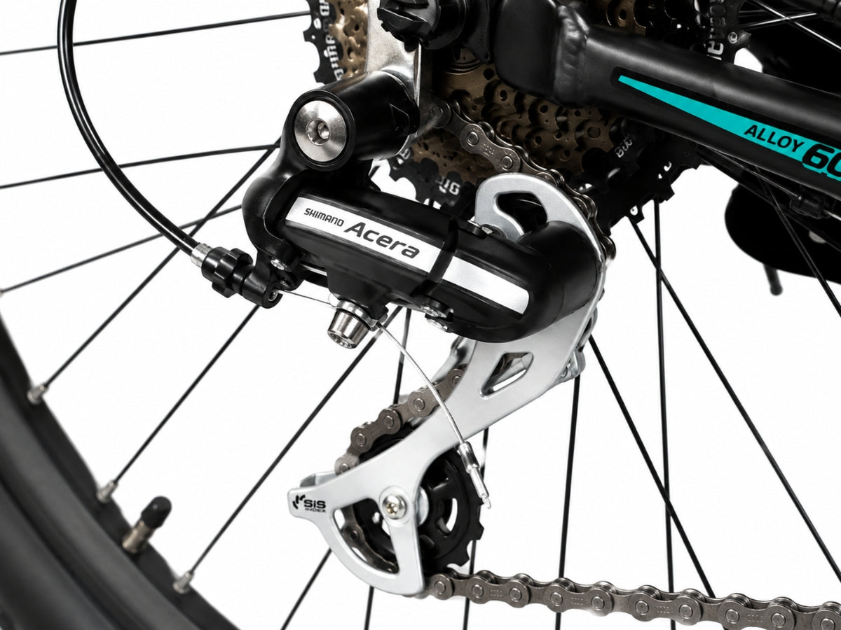 Ninety One 29 Snow Leopard 21-Speed FS D/Disc Bicycle