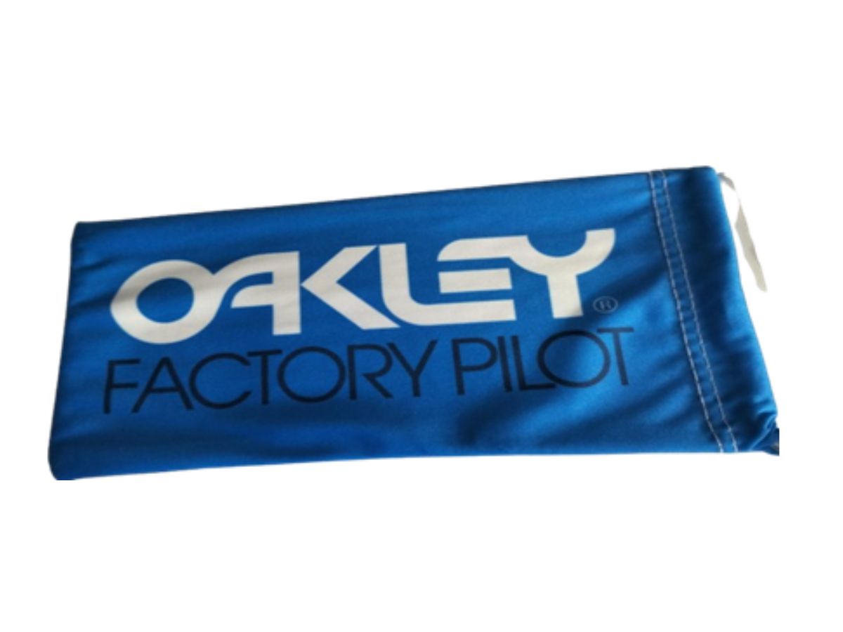 Oakley Microclear Cleaning/Storage Bag, Blue