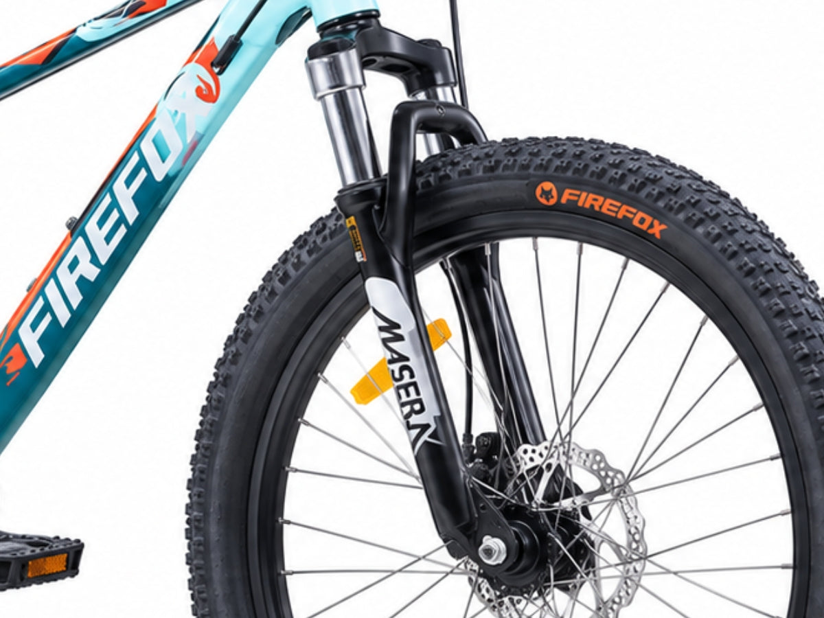 Firefox 24 Tremor X Disc SSP Bicycle