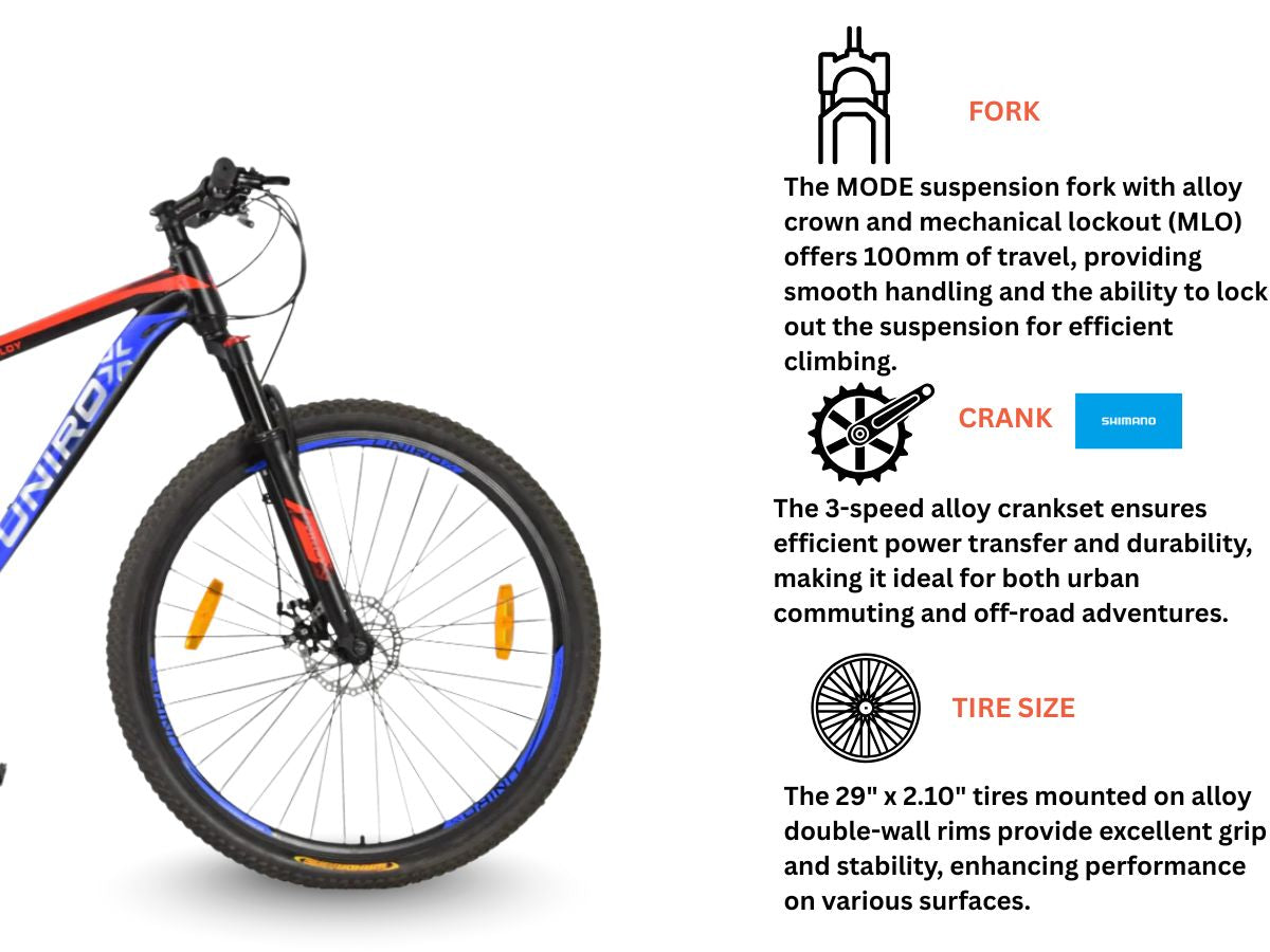 Unirox Ex-Fusion 29er