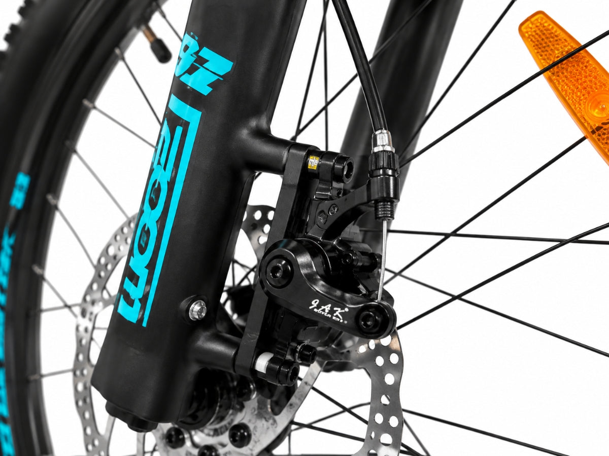 Ninety One 29 Snow Leopard 21-Speed FS D/Disc Bicycle