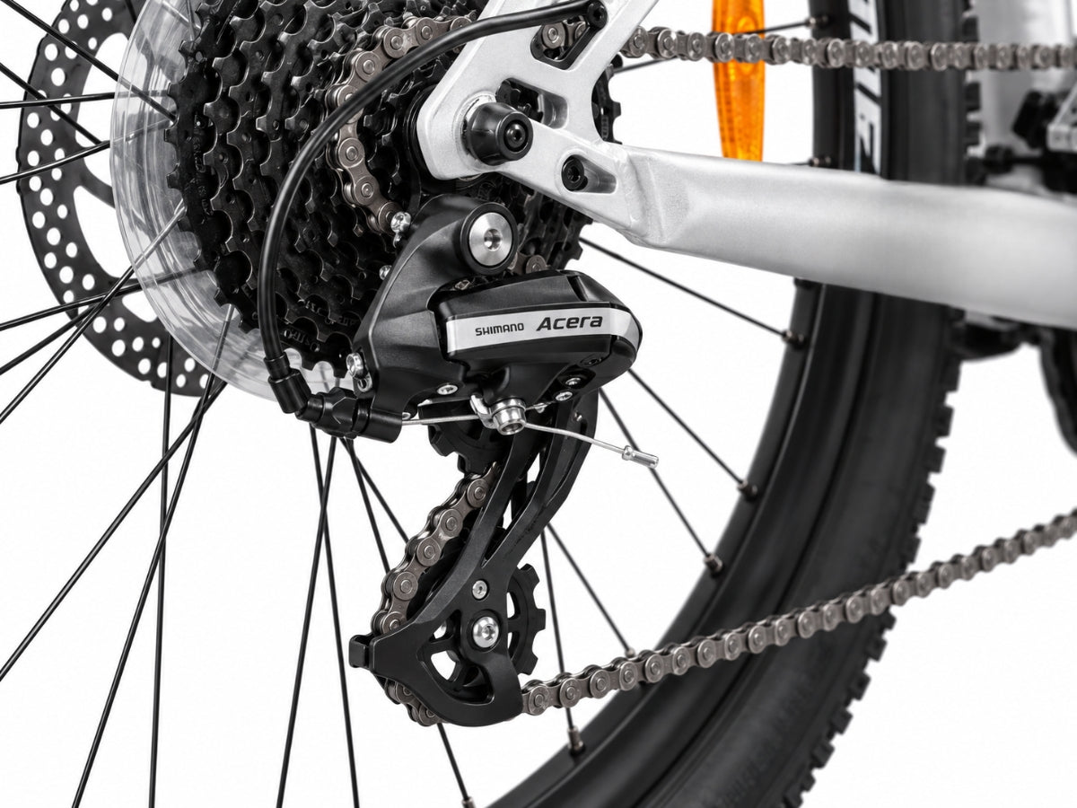 Ninety One 29 Hydra X 21-Speed FS D/Disc Bicycle