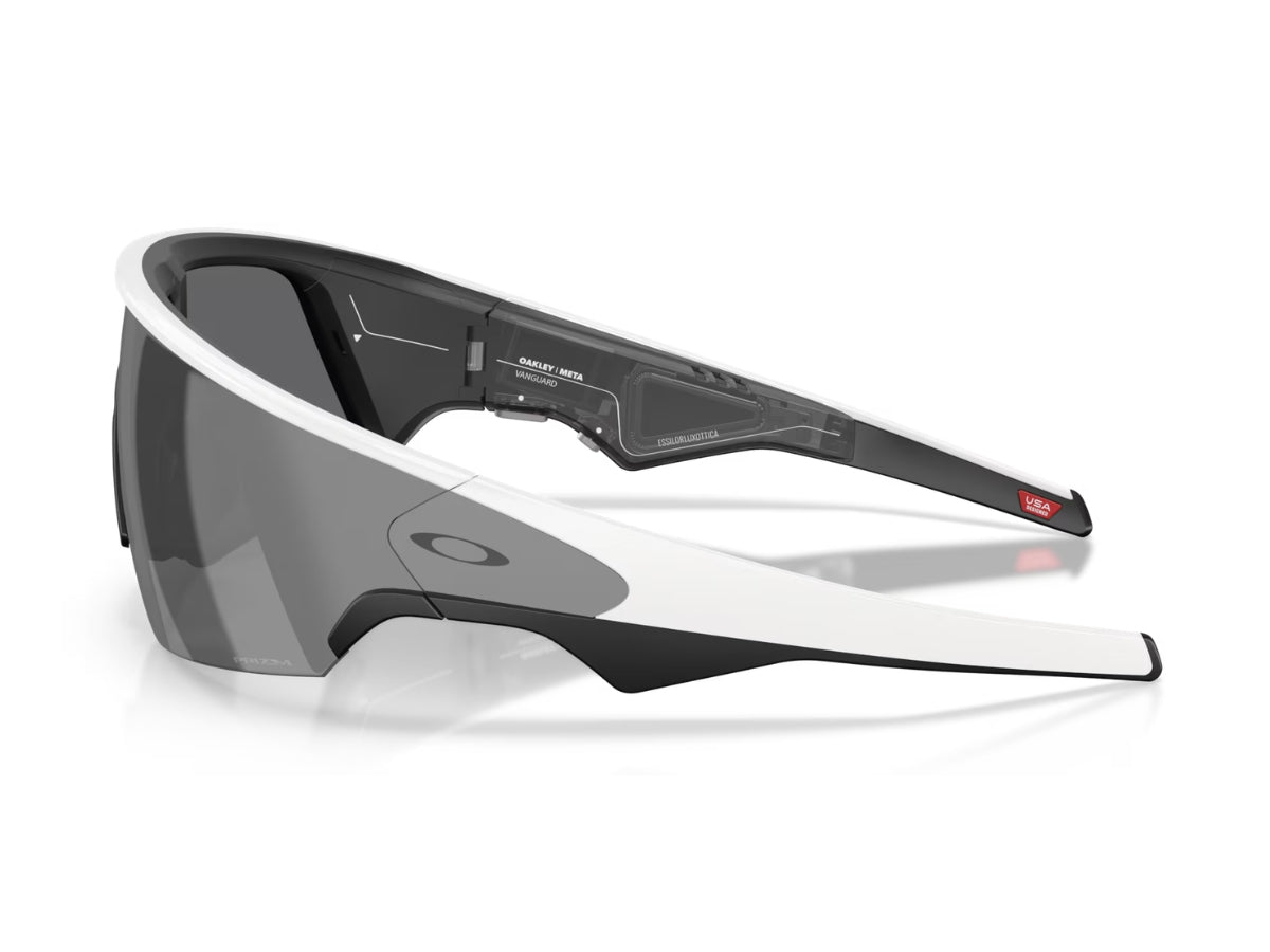 Oakley 8001-05 Meta Vangaurd White Prizm Black