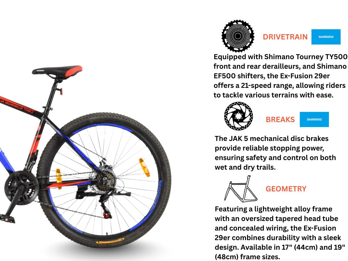 Unirox Ex-Fusion 29er