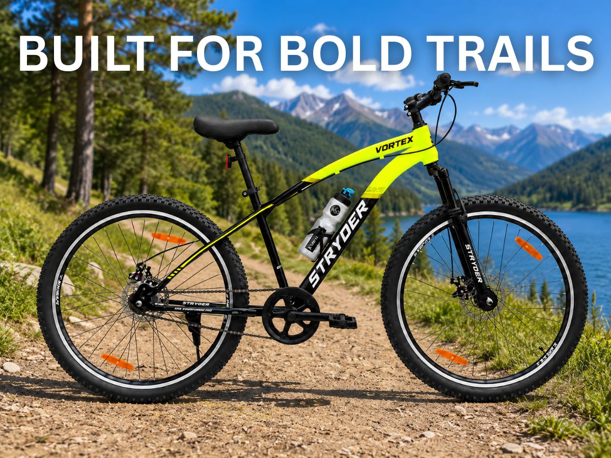 Stryder 27.5 Vortex FS D/Disc Bicycle