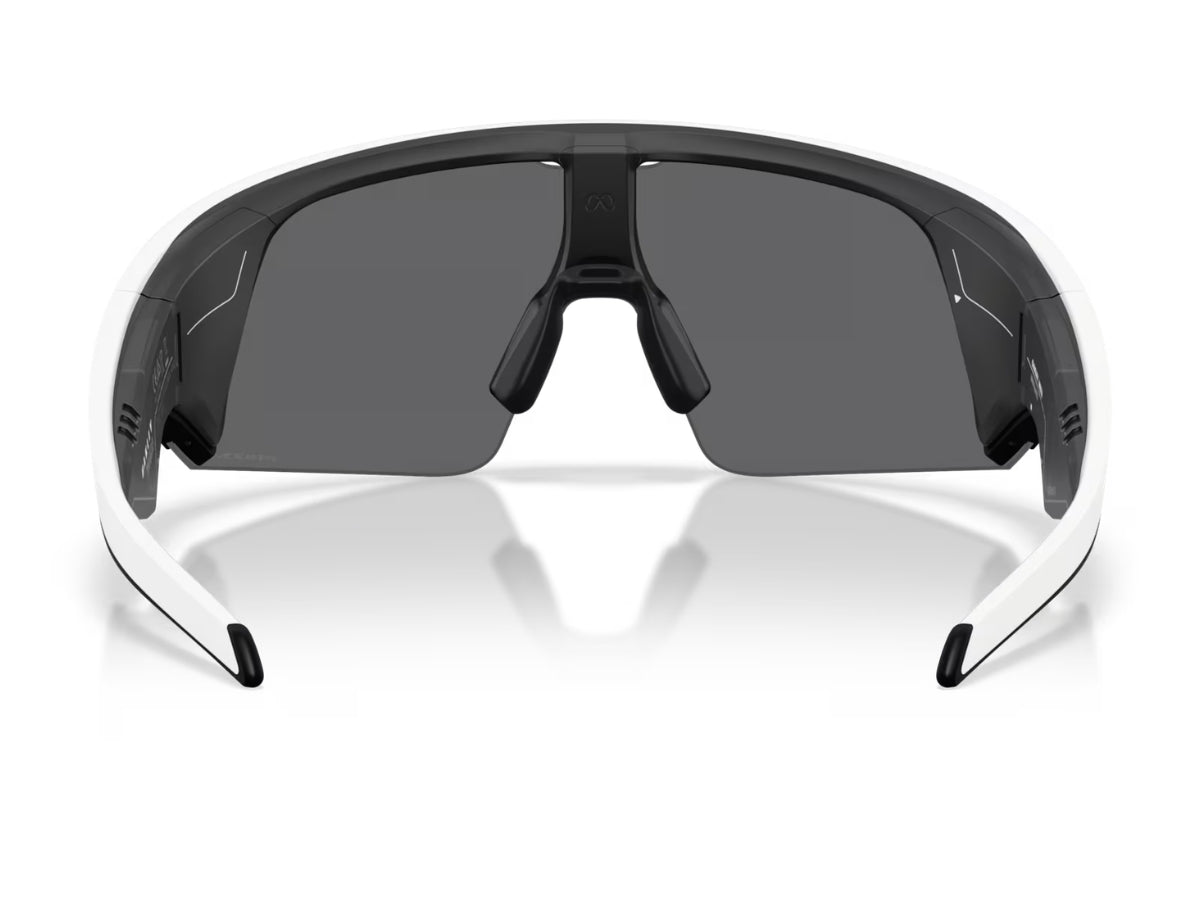 Oakley 8001-05 Meta Vangaurd White Prizm Black