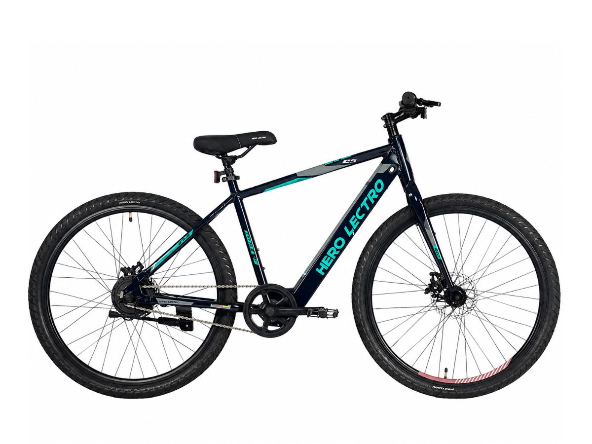Hero Lectro 27.5 C5 DD E-Bicycle