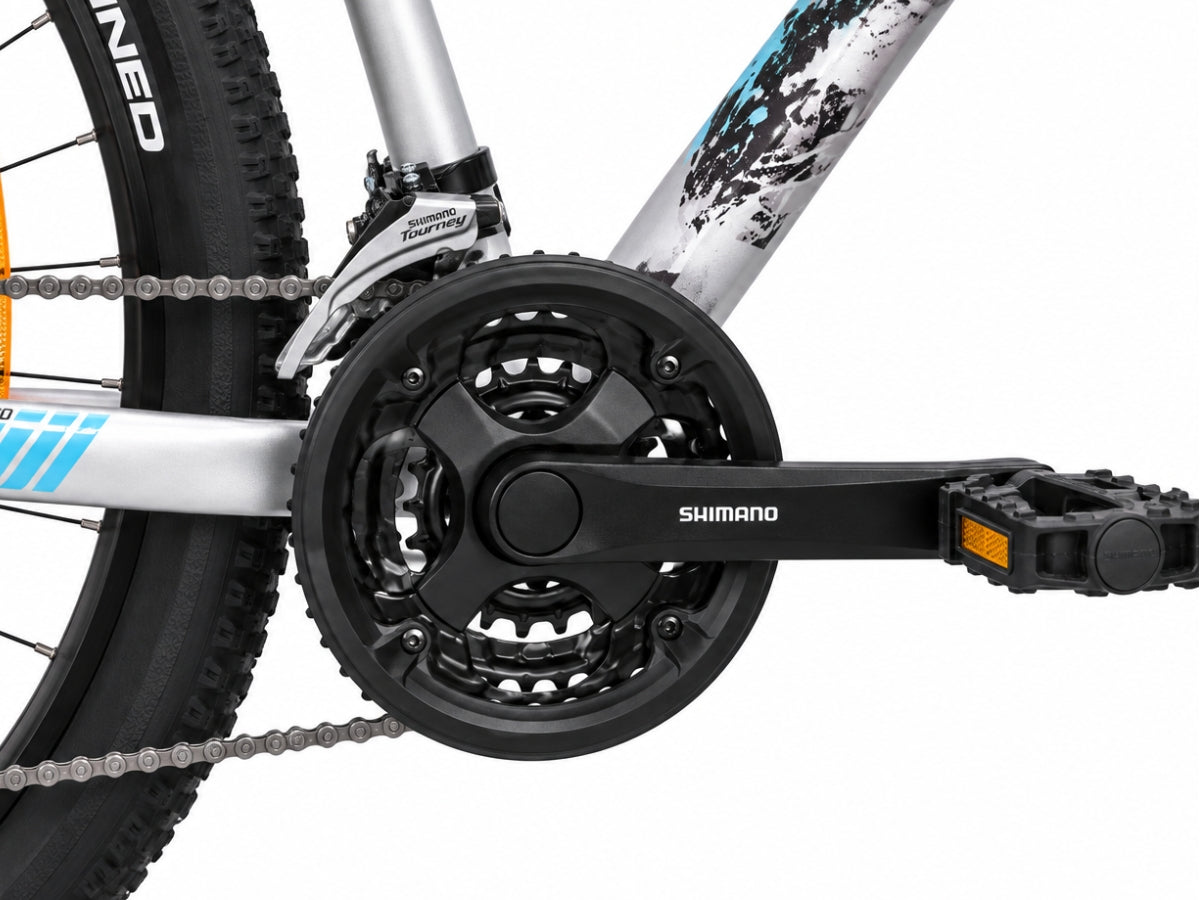 Ninety One 29 Hydra X 21-Speed FS D/Disc Bicycle