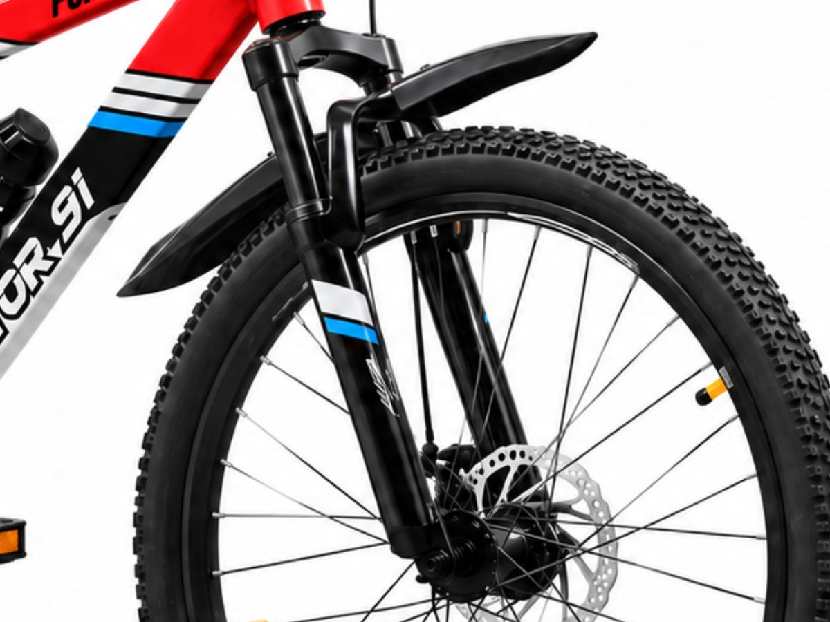 Ninety One 27.5 Porto D2TX SS FS D/Disc Bicycle