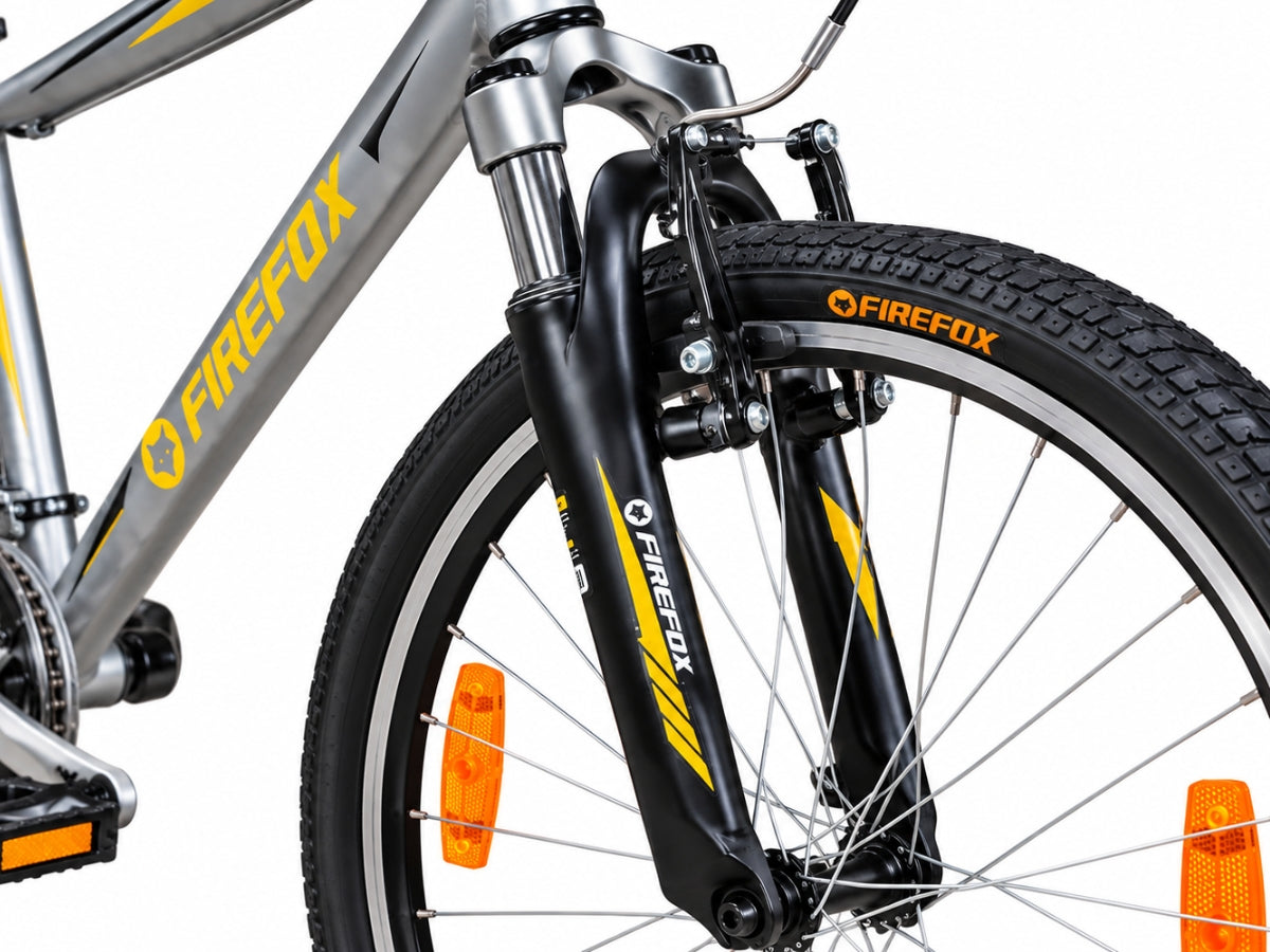 Firefox 700C Road Runner Pro V-Brake 21-Speed Bicycle