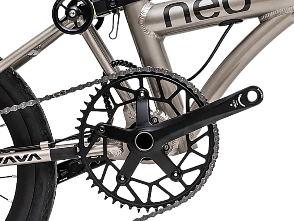 Java NEO 349AL 9-Speed 16" Folding Bike